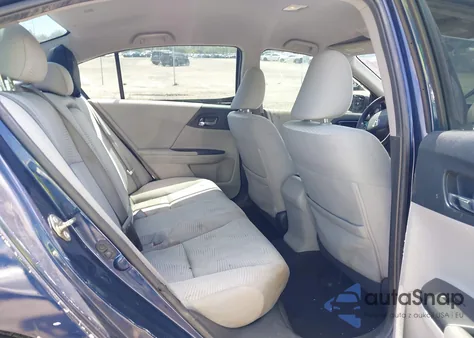 2016 Honda Accord Lx from USA, damaged, VIN 1HGCR2F37GA199022